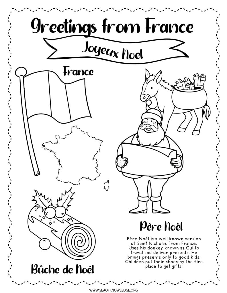 christmas around the world book [bonus coloring pages]